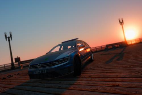 Skin: Passat GTE Landespolizei Hamburg 5d9331 grand theft auto v screenshot 2018.08.26 20.47.55.87
